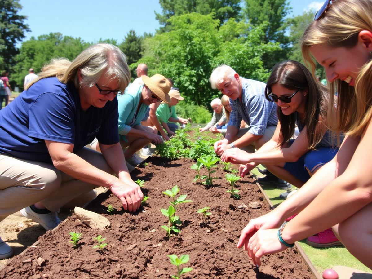 Community garden